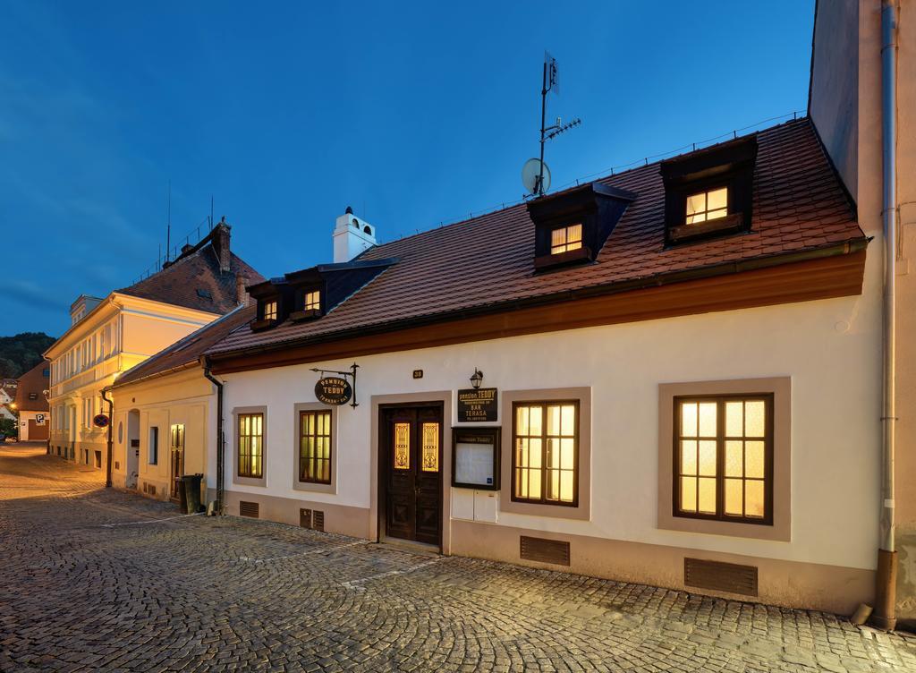 Pension Teddy Český Krumlov Dış mekan fotoğraf
