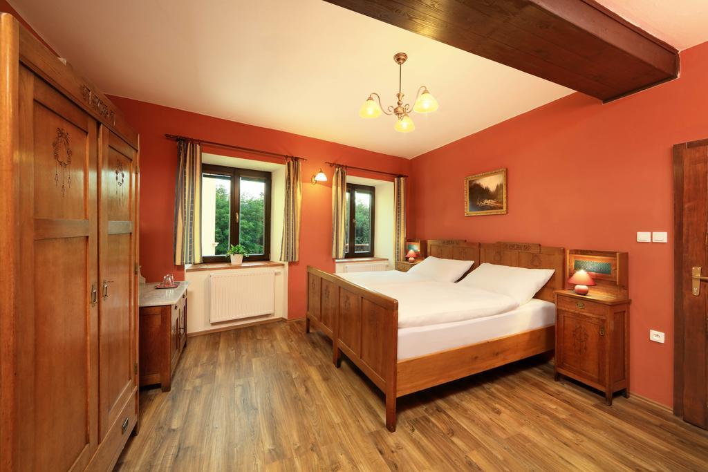 Pension Teddy Český Krumlov Dış mekan fotoğraf