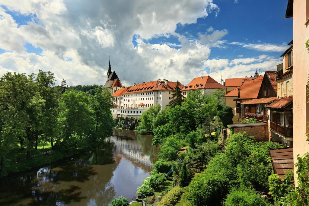 Pension Teddy Český Krumlov Dış mekan fotoğraf