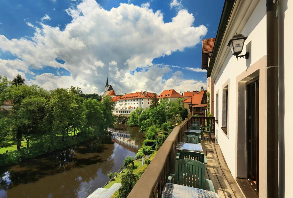 Pension Teddy Český Krumlov Dış mekan fotoğraf